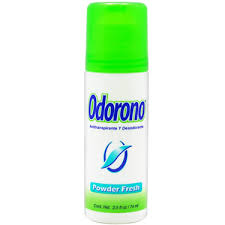 46- 05-0250ODS-PF ODORONO INVISIBLE. SENSITIVE POWDER ROLL ON - 2.5 OZ